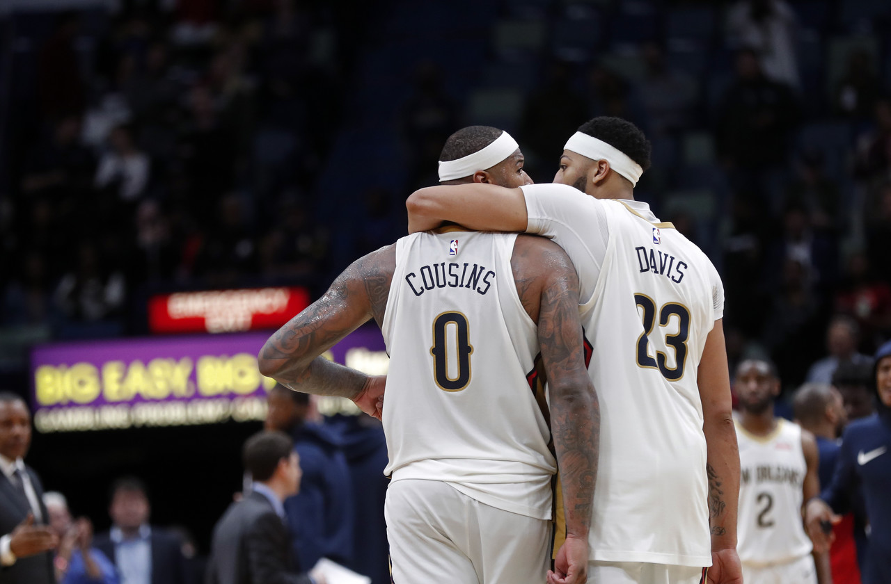 考辛斯：浓眉咋不值顶薪了？KD&amp;保罗&amp;恩比德都是伤了继续拿大合同