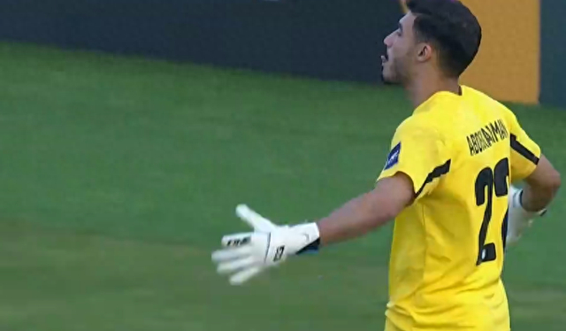 半岛体育-U23亚洲杯离谱一幕！约旦门将扑点后疯狂庆祝，目送皮球入网|点球|点球决战|日本|塔拉尔加|道协丰_新浪体育_新浪新闻