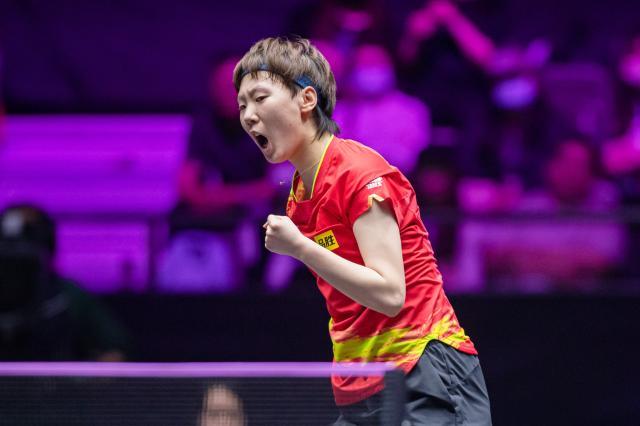 半岛体育官网-王曼昱击败陈梦赢得“内卷之争” 解锁2023赛季首冠