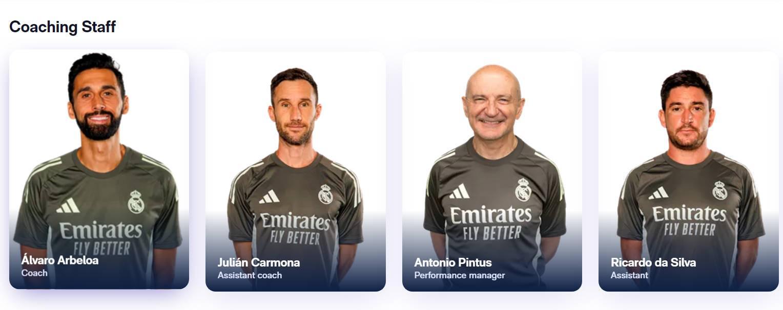 皇马官方确认阿韦洛亚教练组人选：卡蒙纳任助教，平图斯回归